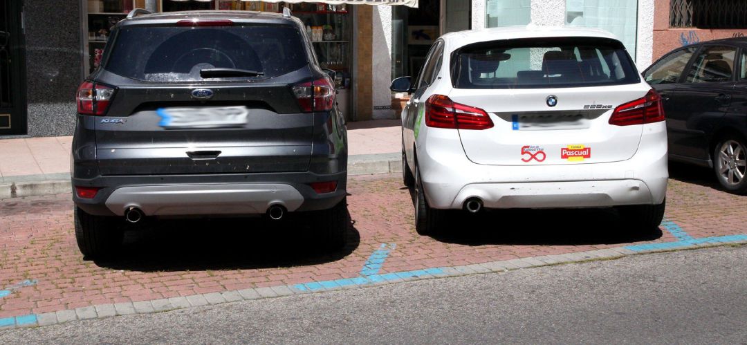 Imagen de zona de estacionamiento regulado en Alcobendas. Imagen de zona de estacionamiento regulado en Alcobendas.