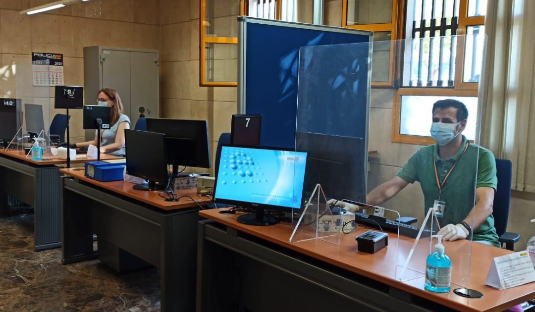 Dependencias Policía Nacional en Málaga para DNI y pasaporte. Dependencias Policía Nacional en Málaga para DNI y pasaporte.