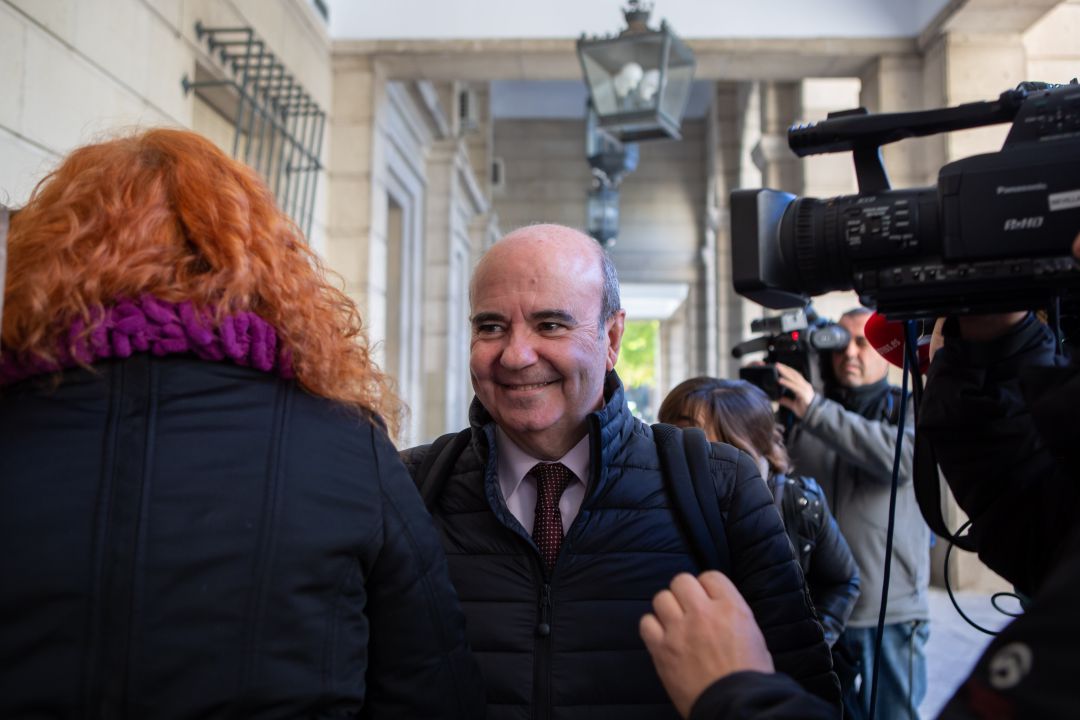 Gaspar Zarrías en una imagen de archivo de 2017 Gaspar Zarrías en una imagen de archivo de 2017