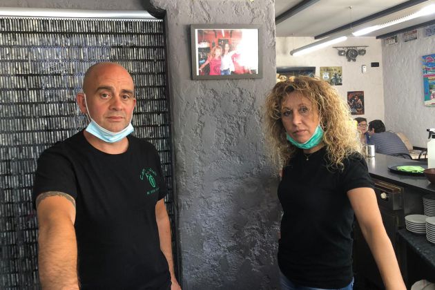 Juli y Pili Bernal. Juli y Pili Bernal.