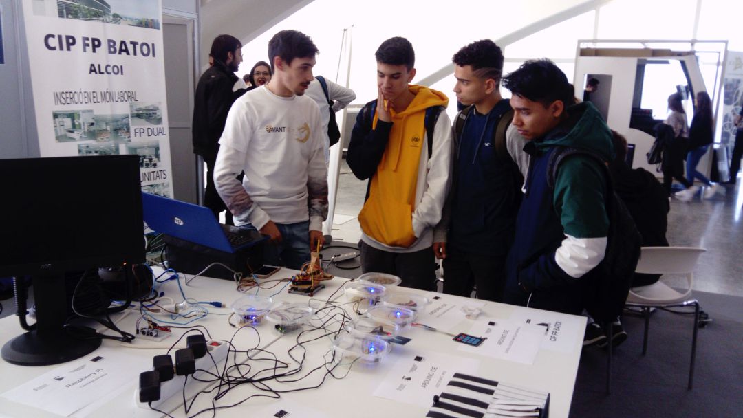 Imagen de una de las actividades que se organizan en este centro educativo Imagen de una de las actividades que se organizan en este centro educativo