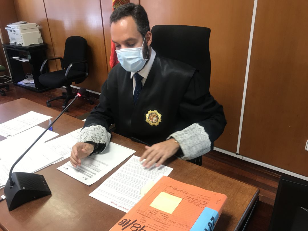 Juez de lo Penal, Óscar Hernáiz Juez de lo Penal, Óscar Hernáiz