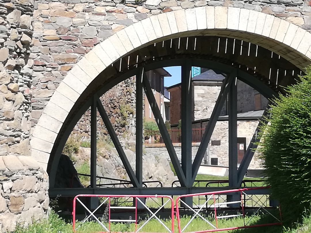 El acceso al castillo será reparado a partir del mes de septiembre El acceso al castillo será reparado a partir del mes de septiembre