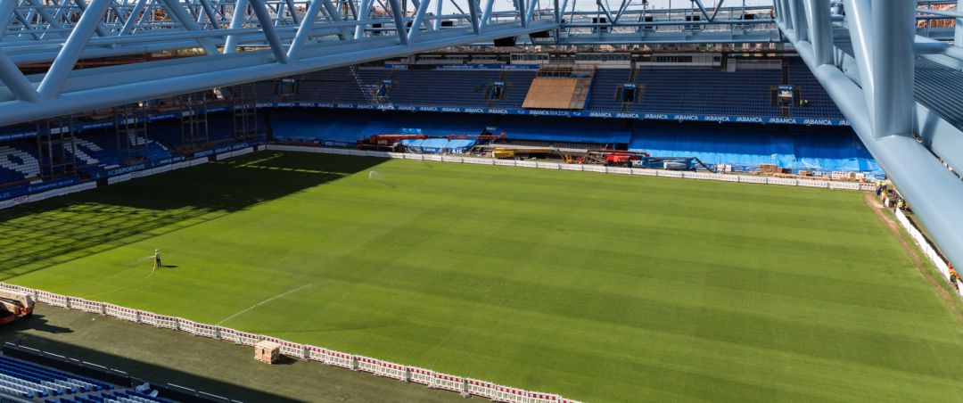 Riazor, vacío Riazor, vacío