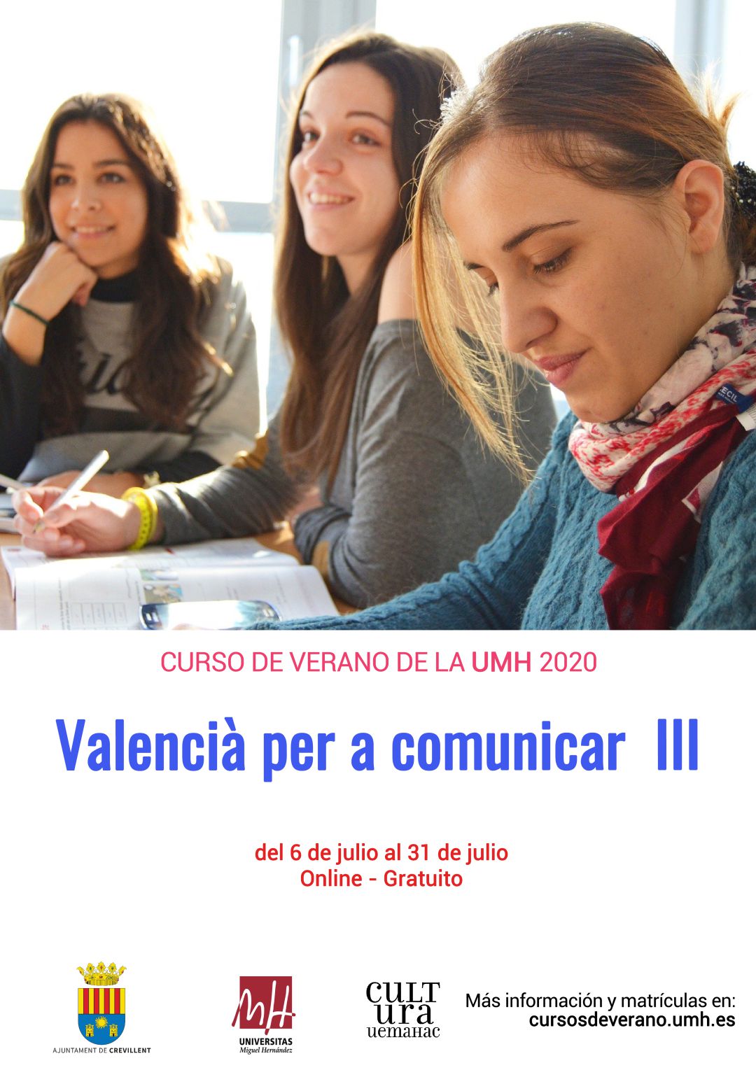 Cartel del Curso de Verano Cartel del Curso de Verano