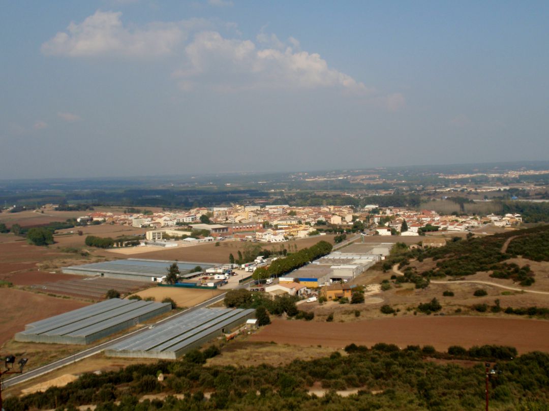 Una panoràmica de Maçanet Una panoràmica de Maçanet