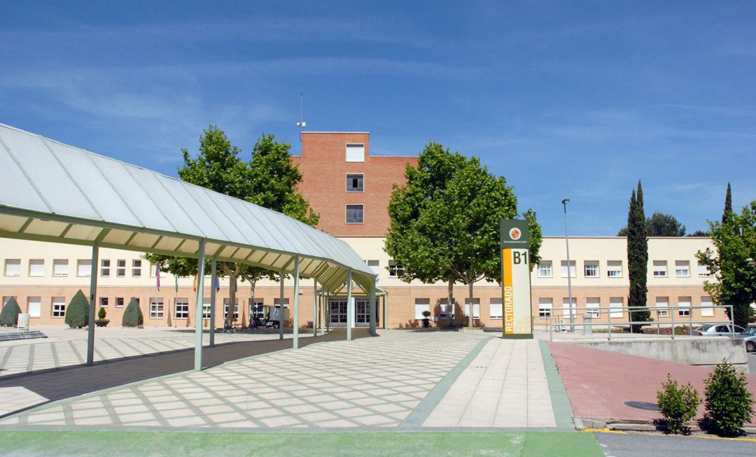 Campus de las Lagunillas de la Universidad de Jaén. Campus de las Lagunillas de la Universidad de Jaén.