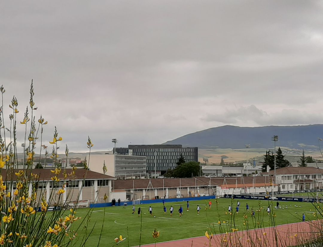 Osasuna retoma los entrenamientos en Tajonar recuperando jugadores Osasuna retoma los entrenamientos en Tajonar recuperando jugadores