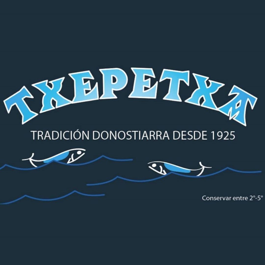 Imagen del bar Txepetxa y etiqueta de los nuevos tarros donde se va a poder llevar los pintxos del bar a cualquier sitio para poder degustarlos. Imagen del bar Txepetxa y etiqueta de los nuevos tarros donde se va a poder llevar los pintxos del bar a cualquier sitio para poder degustarlos.