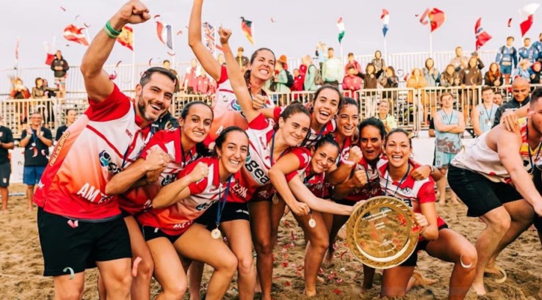 Las jugadoras almerienses son campeonas de Europa. Las jugadoras almerienses son campeonas de Europa.