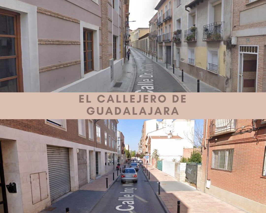 Calles de Guadalajara Calles de Guadalajara