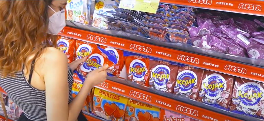 El consumo de golosinas aumentó durante el confinamiento El consumo de golosinas aumentó durante el confinamiento