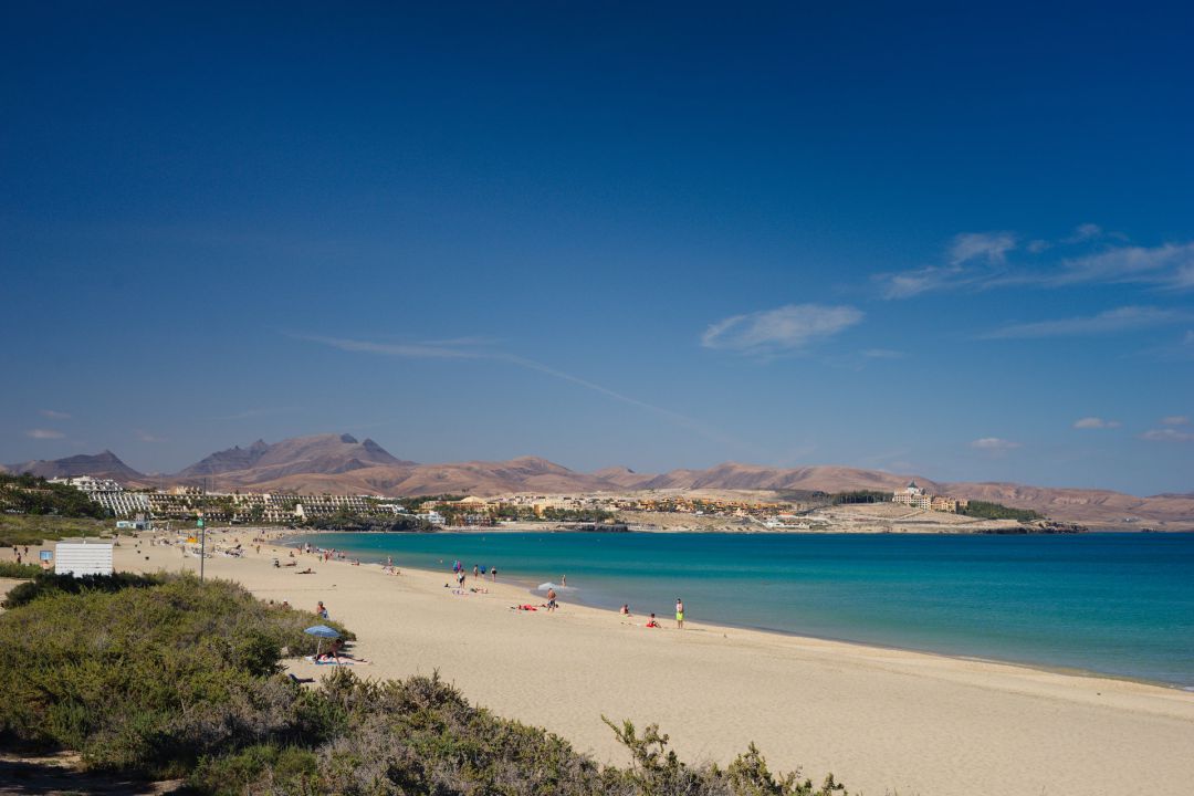 Playa de Costa Calma (Fuerteventura) Playa de Costa Calma (Fuerteventura)