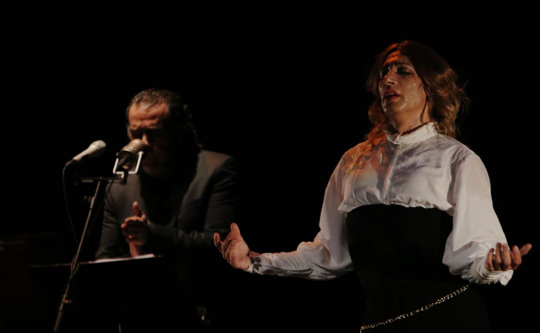 Israel Galván en 'El amor brujo' Israel Galván en 'El amor brujo'