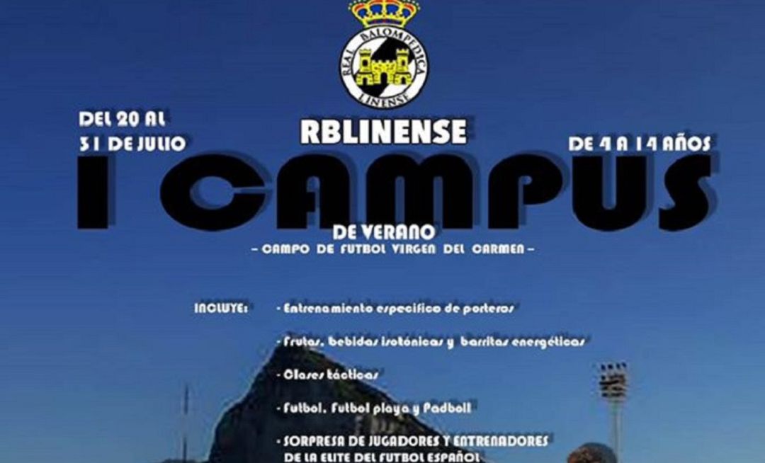 Cartel del campus. Cartel del campus.