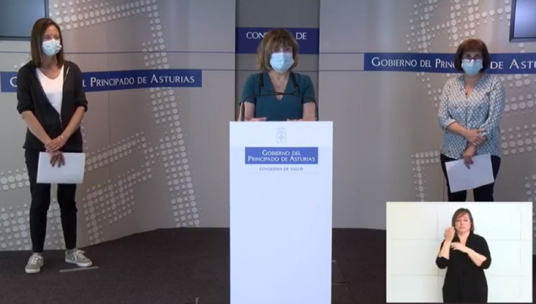 La directora general de Planificación y Políticas Sanitarias del Principado, Lidia Clara Rodríguez en la presentación del programa de atención psicológica al COVID-19, 'Psicovid' La directora general de Planificación y Políticas Sanitarias del Principado, Lidia Clara Rodríguez en la presentación del programa de atención psicológica al COVID-19, 'Psicovid'