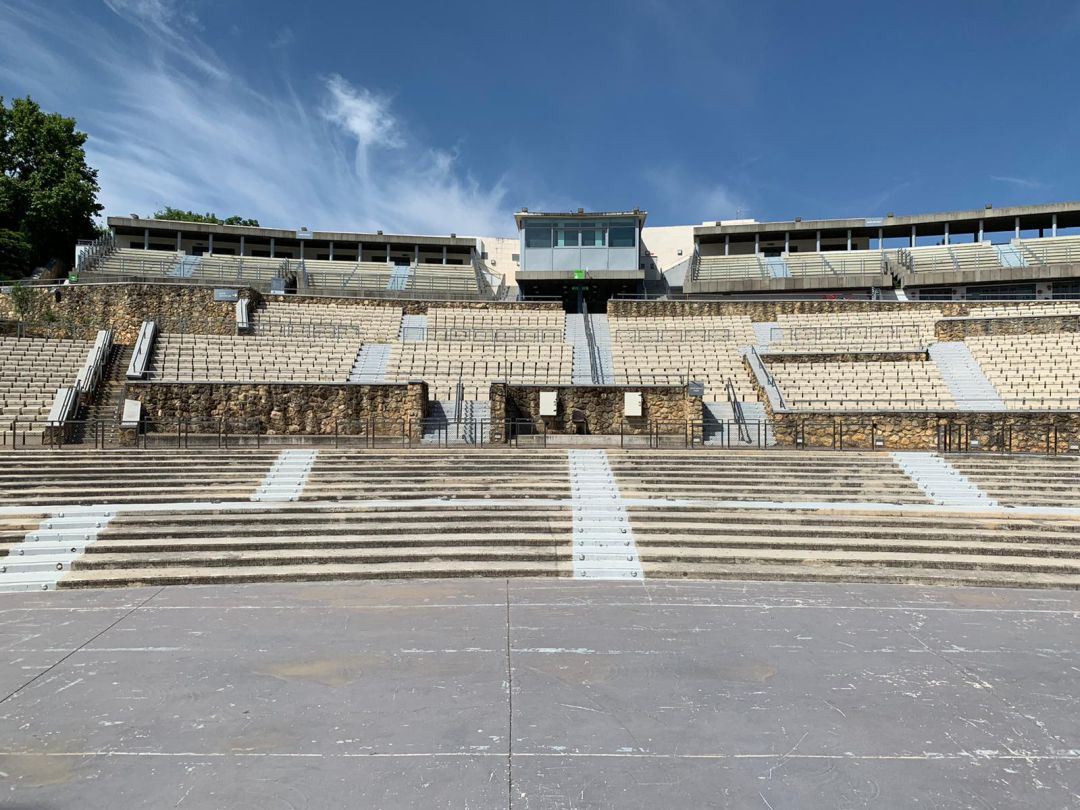 Escenario del Teatro de la Axerquía Escenario del Teatro de la Axerquía