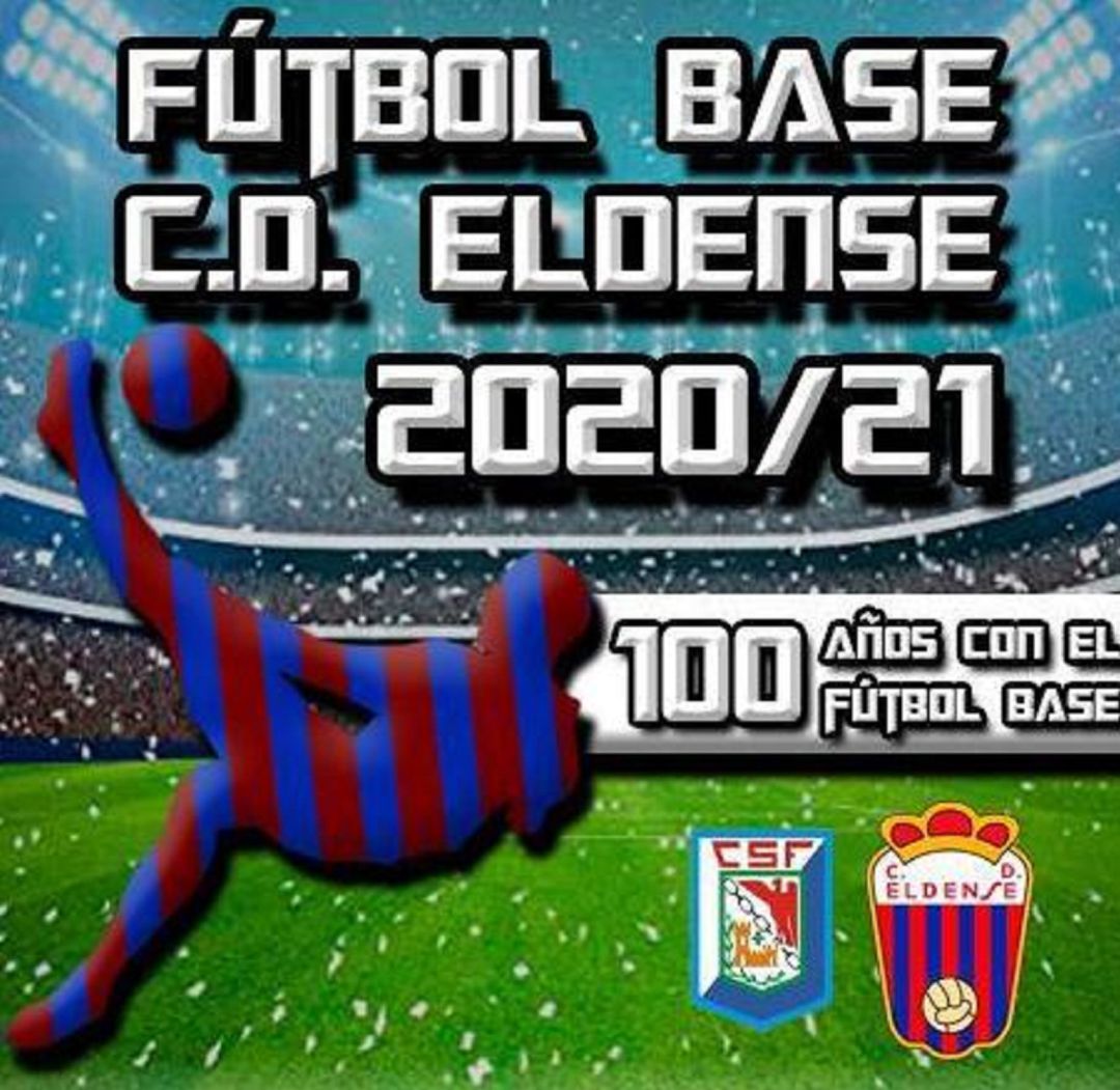 La base del C. D. Eldense también piensa en el centenario del club La base del C. D. Eldense también piensa en el centenario del club