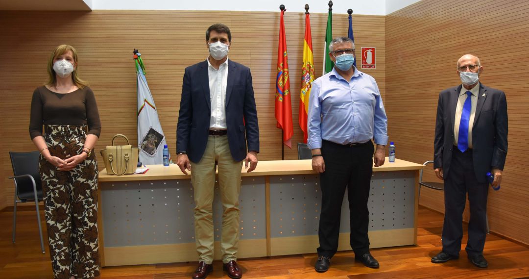 Rueda de prensa conjunta en Baza Rueda de prensa conjunta en Baza