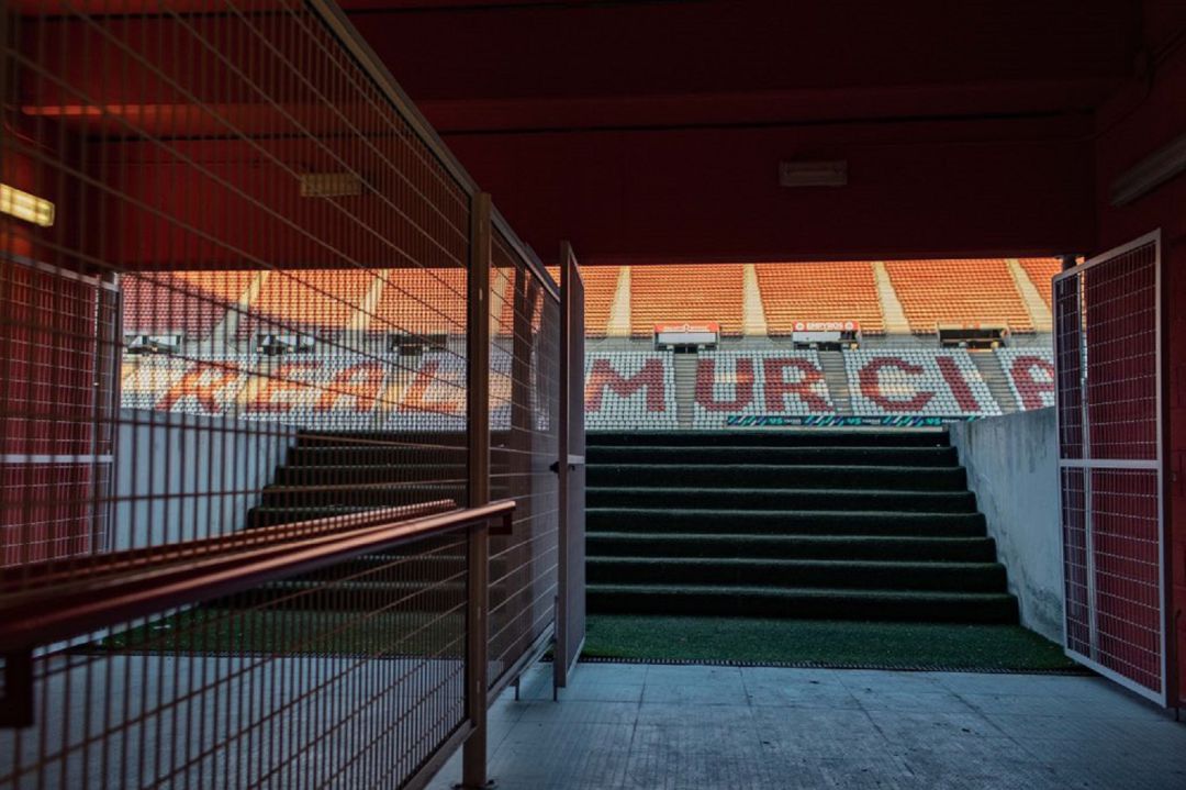 Imagen del Estadio Enrique Roca de Murcia Imagen del Estadio Enrique Roca de Murcia