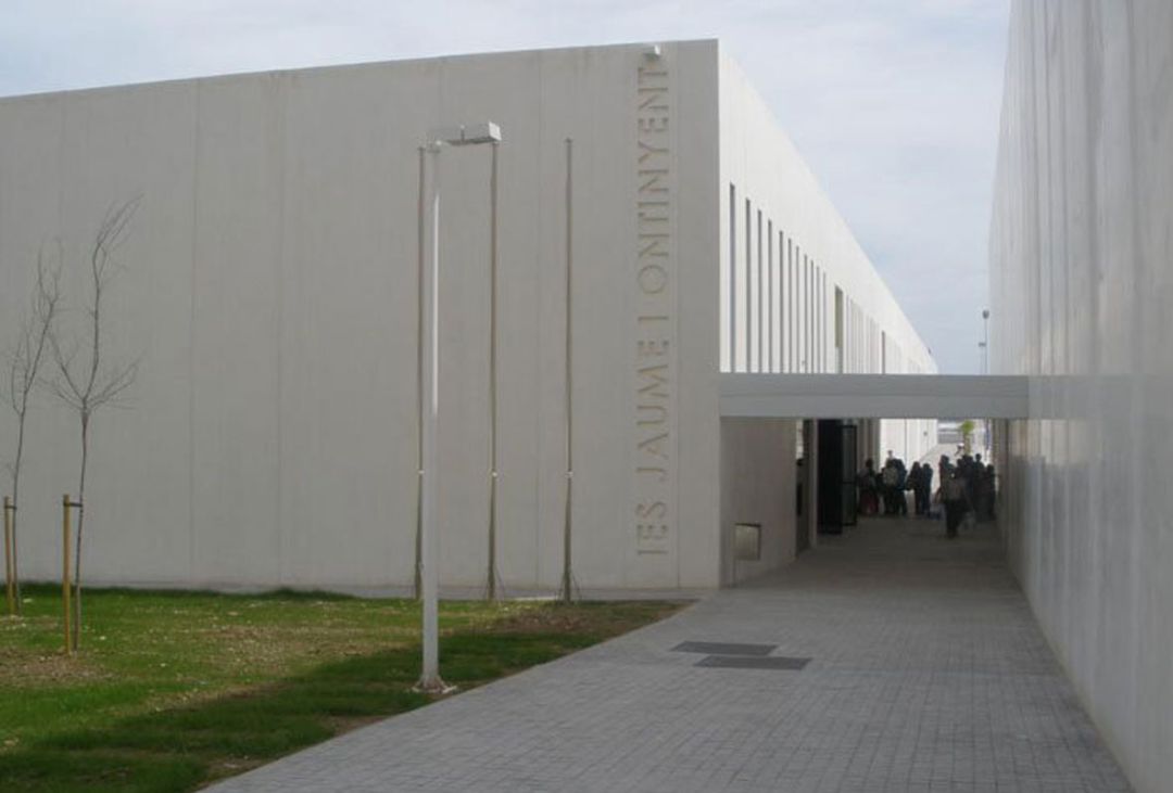 Foto d'arxiu de l'institut que acollirà la FP Foto d'arxiu de l'institut que acollirà la FP