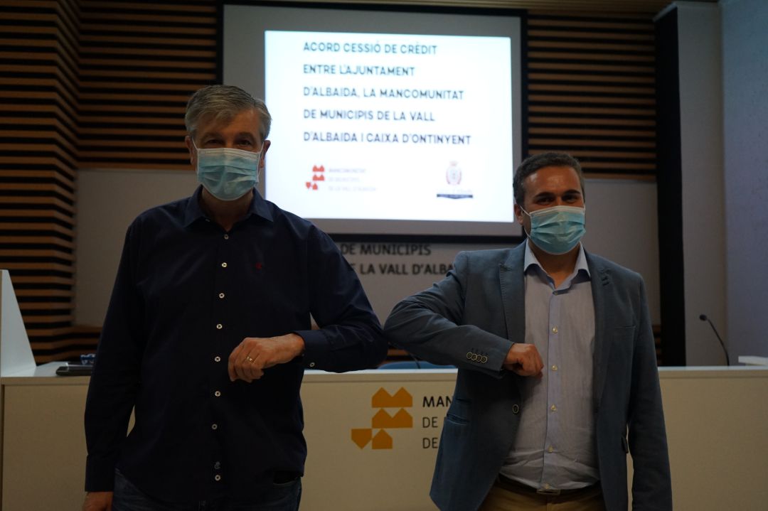 Vicent Gomar i Josep Albert Vicent Gomar i Josep Albert