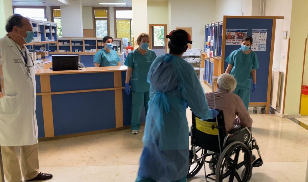 Primera jornada sin pacientes ingresados ni en plantas ni en UCIs Primera jornada sin pacientes ingresados ni en plantas ni en UCIs