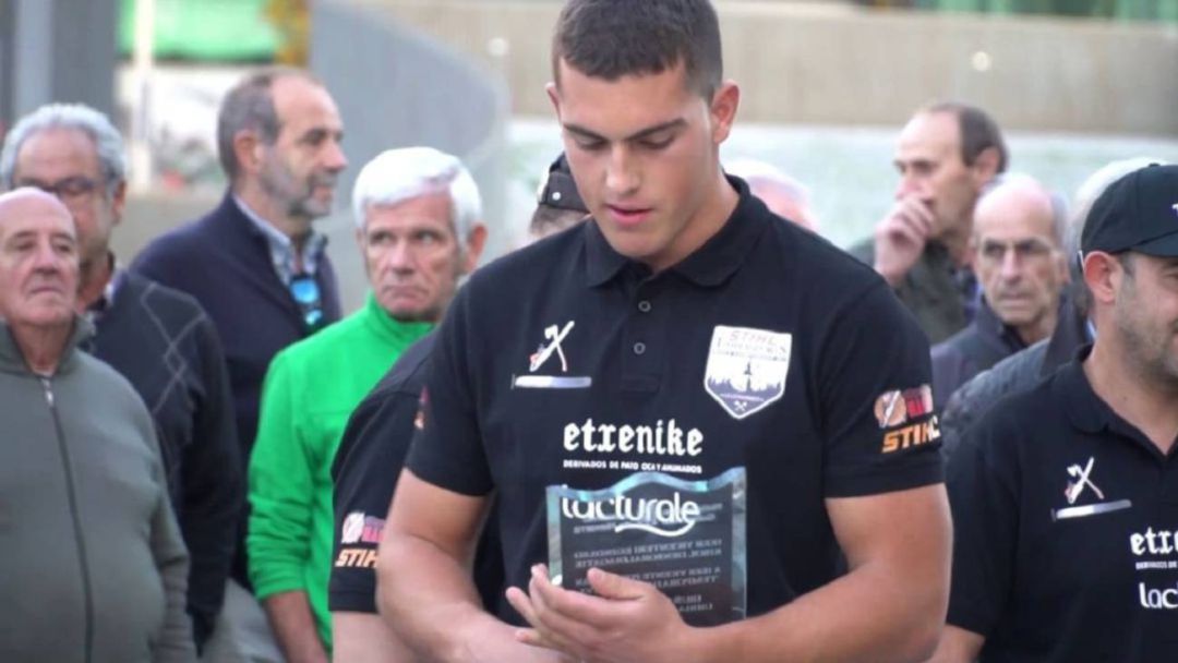 Iker Vicente, el campeón más joven ante un reto solidario Iker Vicente, el campeón más joven ante un reto solidario