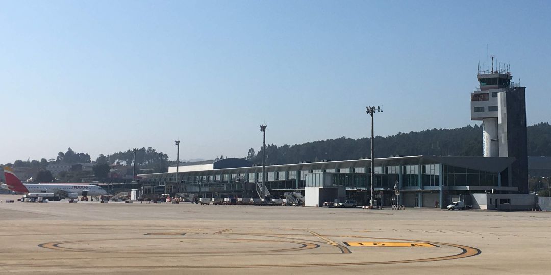 Aeropuerto de Peinador en Vigo Aeropuerto de Peinador en Vigo
