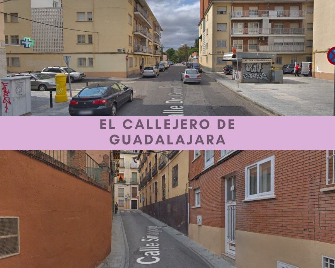Calles de Guadalajara Calles de Guadalajara