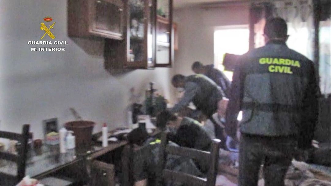 Operación contra el tráfico de drogas Operación contra el tráfico de drogas