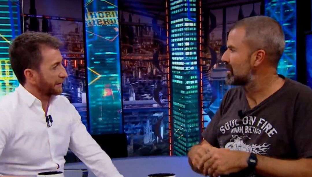 Pau Donés durante su última entrevista en El Hormiguero. Pau Donés durante su última entrevista en El Hormiguero.