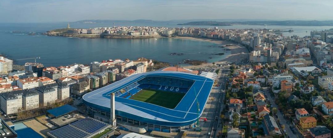 Campo de fútbol de Riazor Campo de fútbol de Riazor