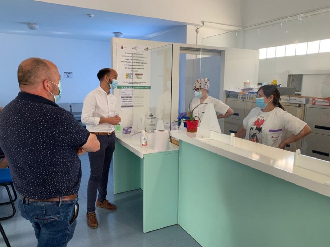 Adaptan los consultorios de La Hoya, Purias y Morata para su reapertura Adaptan los consultorios de La Hoya, Purias y Morata para su reapertura