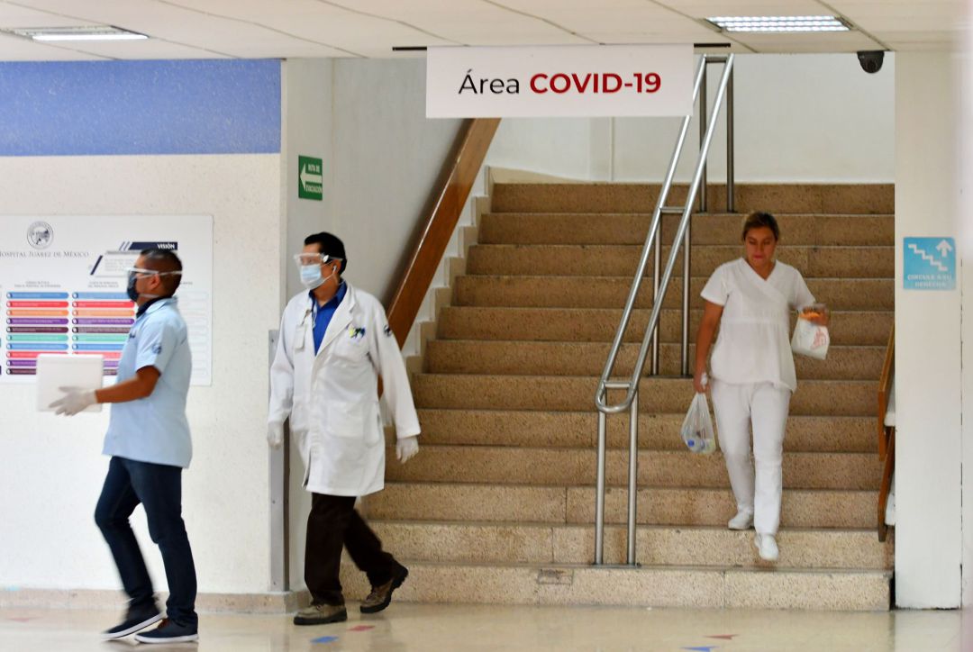 Las áreas covid de los hospitales van reduciendo su presencia conforme se reduce la cantidad de pacientes ingresados. Las áreas covid de los hospitales van reduciendo su presencia conforme se reduce la cantidad de pacientes ingresados.