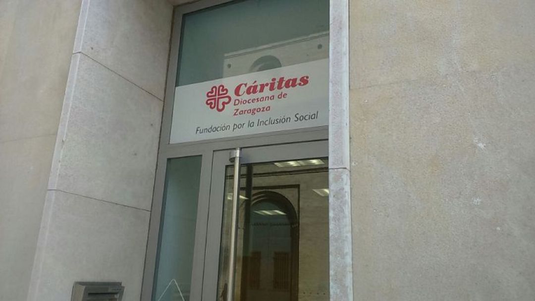Sede de Cáritas Diocesana de Zaragoza Sede de Cáritas Diocesana de Zaragoza