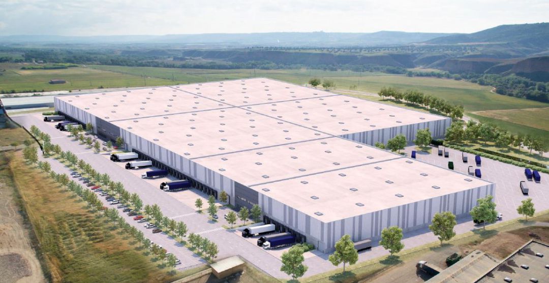 Diseño del futuro centro logístico de Amazon en Alcalá de Henares Diseño del futuro centro logístico de Amazon en Alcalá de Henares