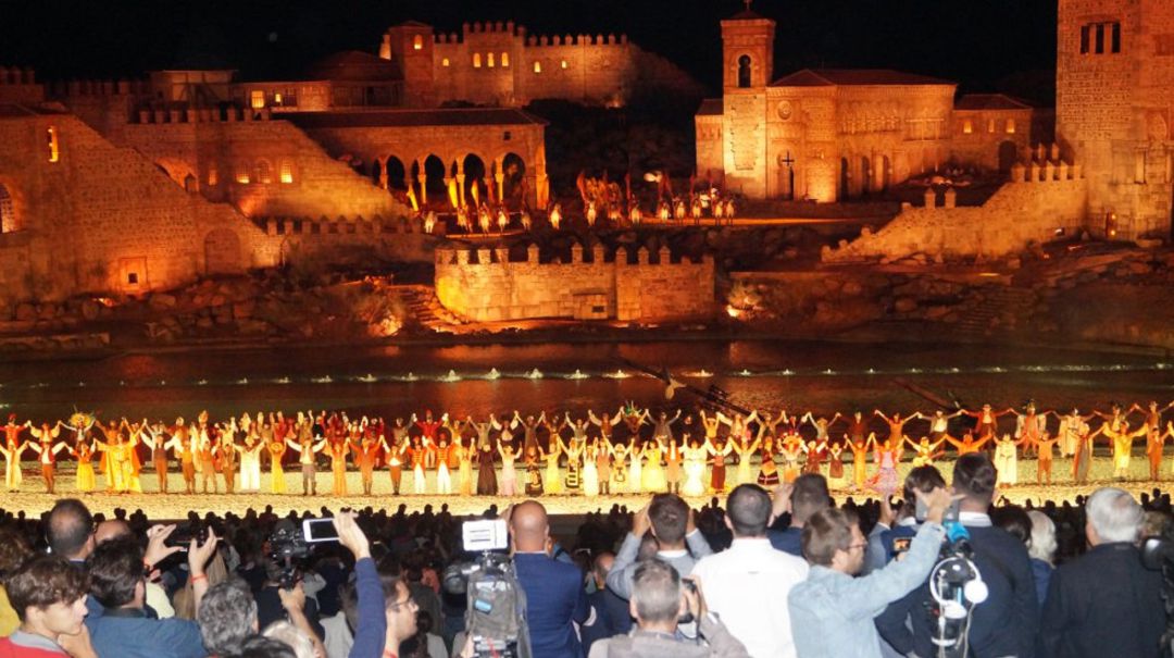 Espectáculo 'El sueño de Toledo' Espectáculo 'El sueño de Toledo'