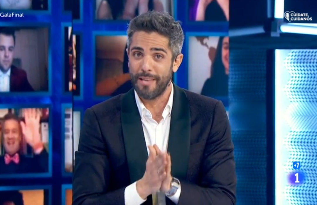 El presentador Roberto Leal El presentador Roberto Leal