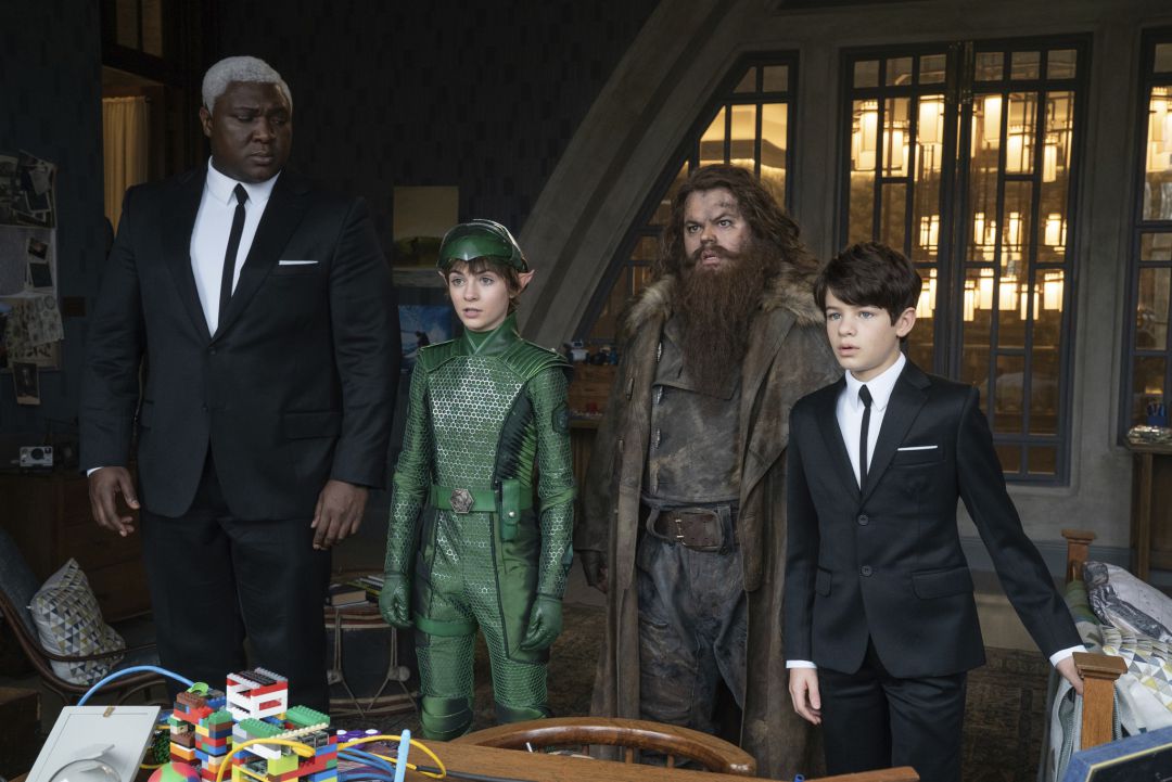 Los protagonistas de 'Artemis Fowl' Los protagonistas de 'Artemis Fowl'