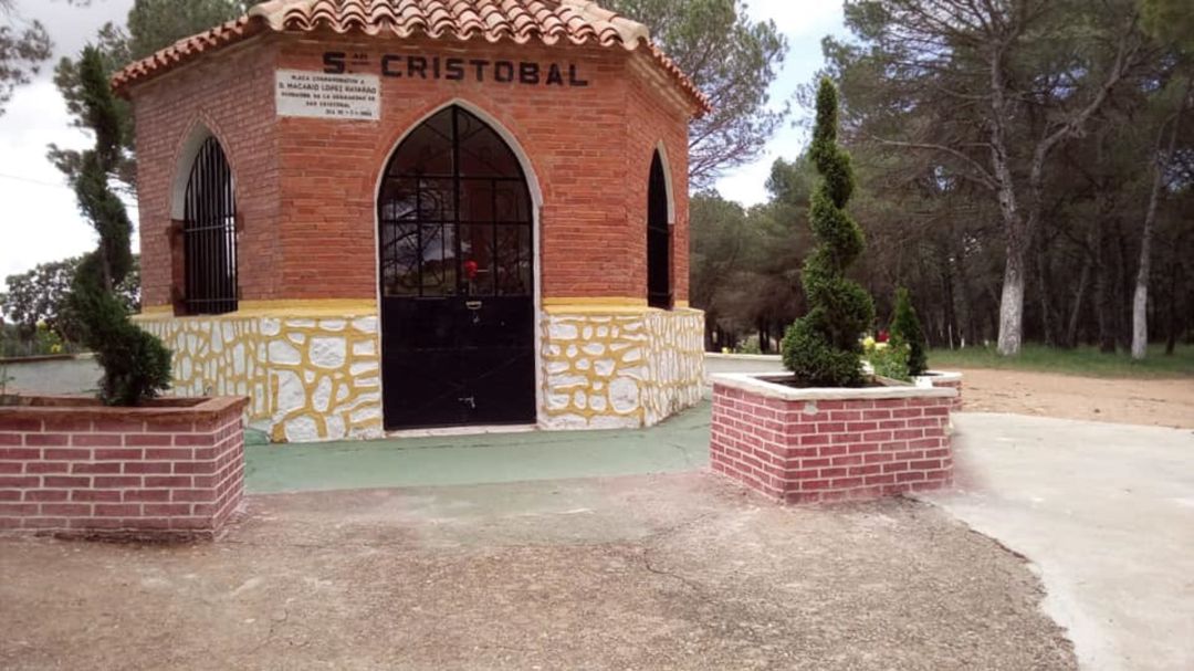 Ermita de San Cristobal en Motilla del Palancar Ermita de San Cristobal en Motilla del Palancar