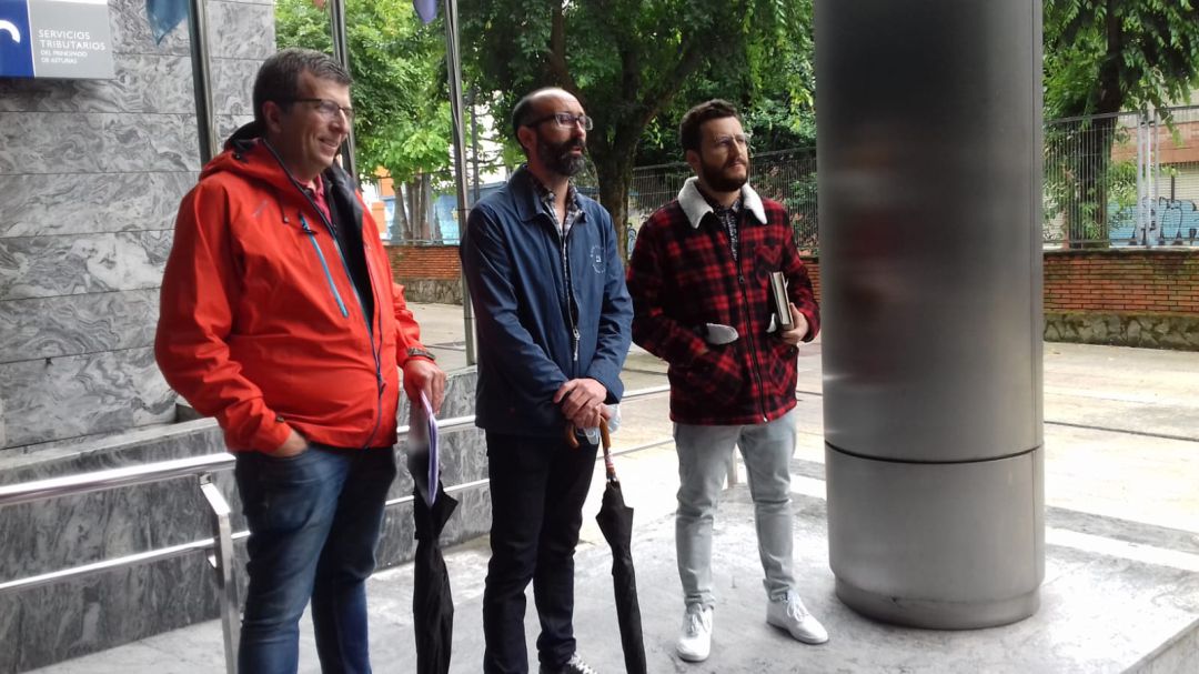 Reunión de los sindicatos con responsables del Gobierno del Principado Reunión de los sindicatos con responsables del Gobierno del Principado