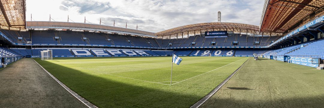 Campo de fútbol de Riazor Campo de fútbol de Riazor