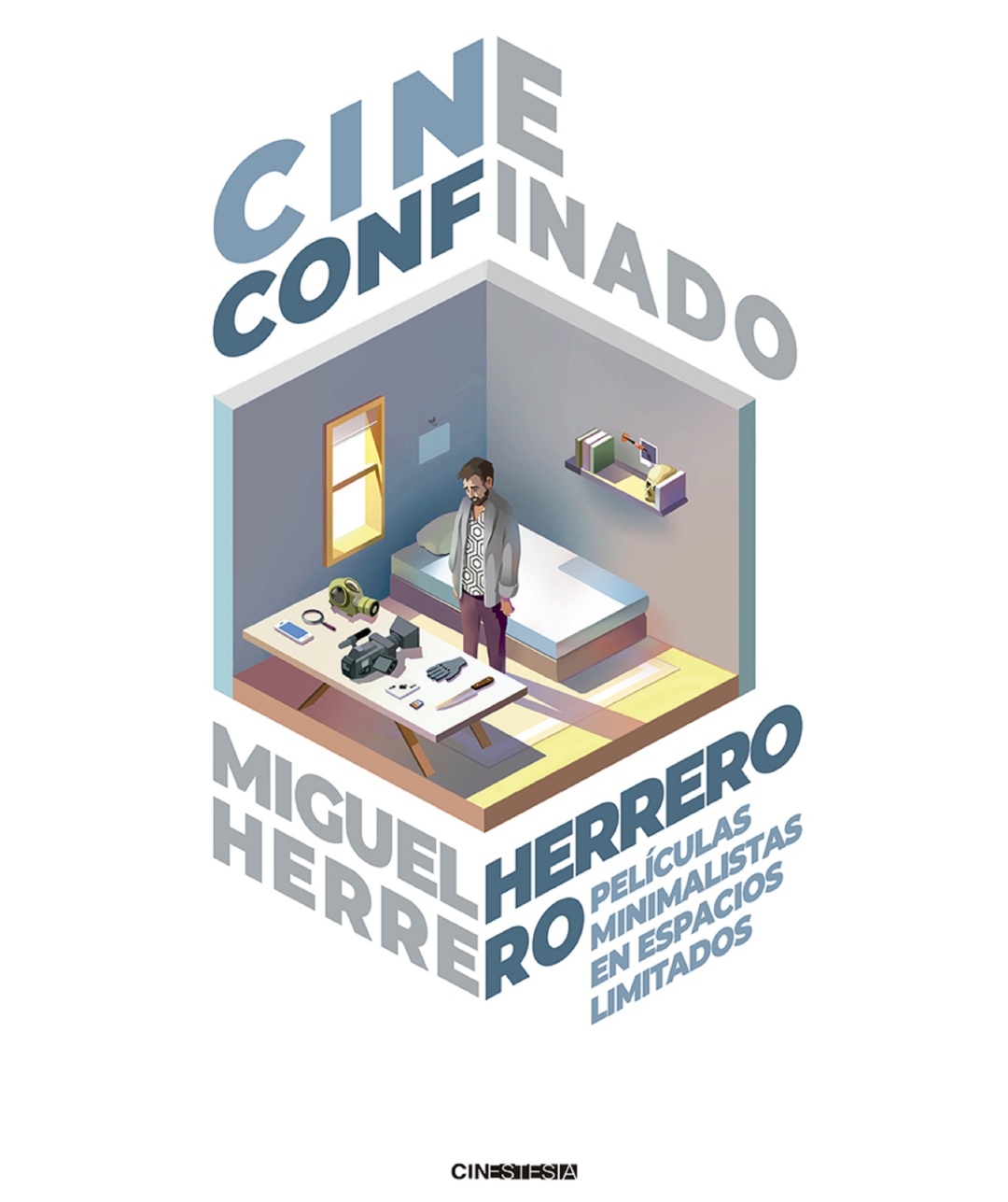 El nuevo libro de Miguel Herrero ya disponible en www.cinestesia.es El nuevo libro de Miguel Herrero ya disponible en www.cinestesia.es