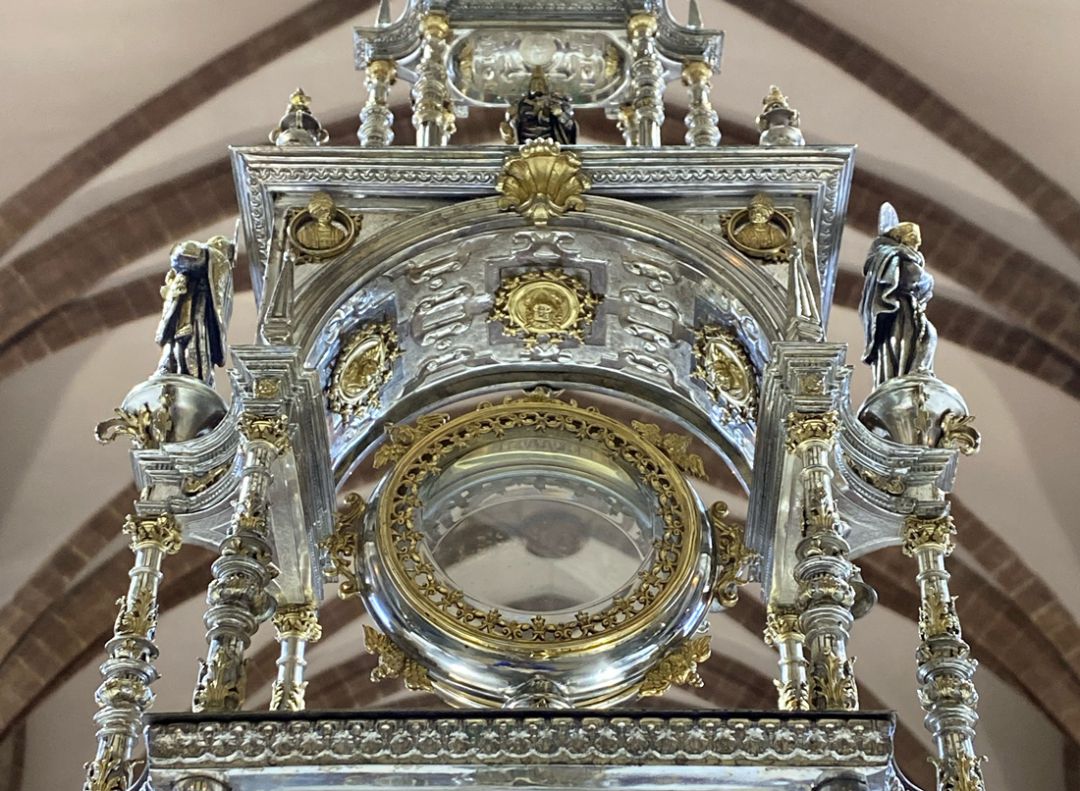Imagen del Corpus Christi en Gandia Imagen del Corpus Christi en Gandia