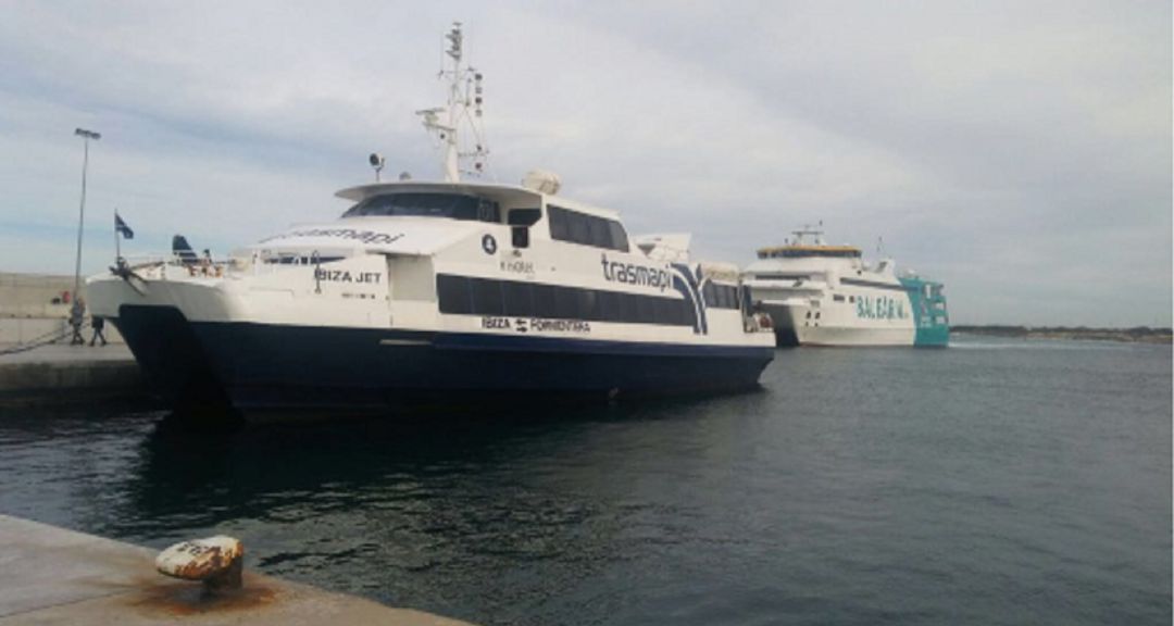 La intención es reducir en un 30% las frecuencias entre Ibiza y Formentera La intención es reducir en un 30% las frecuencias entre Ibiza y Formentera