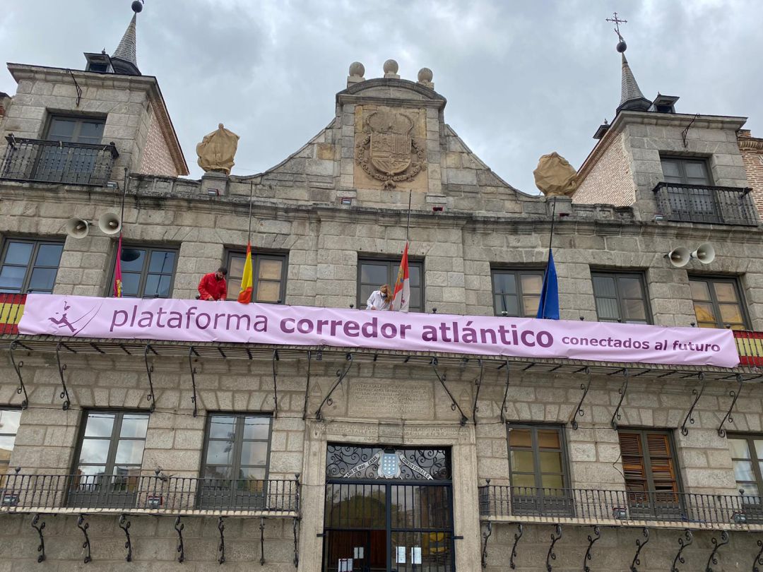El Ayuntamiento reivindica la inclusión de Medina del Campo en el Corredor Atlántico El Ayuntamiento reivindica la inclusión de Medina del Campo en el Corredor Atlántico