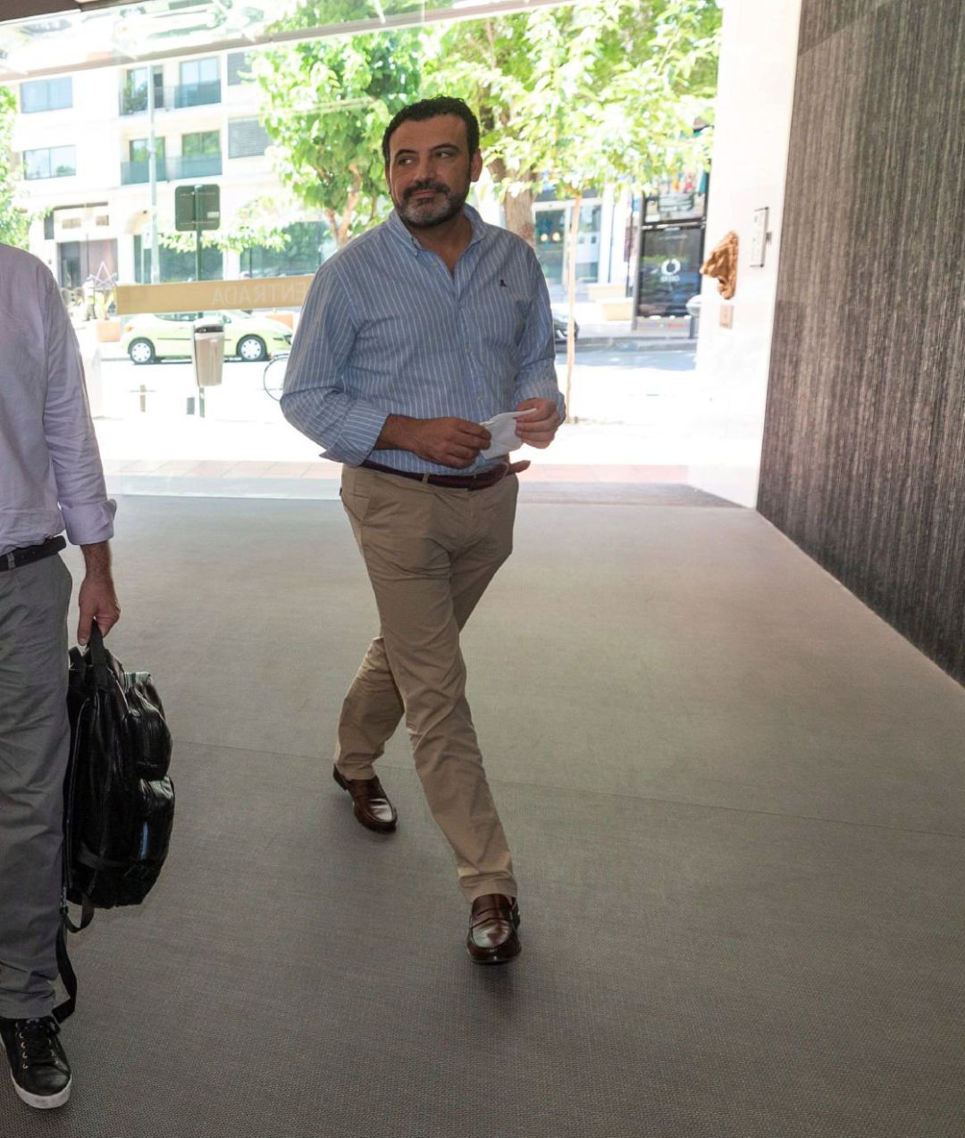 El portavoz de la gestora de Ciudadanos en la Región de Murcia es Jerónimo Moya El portavoz de la gestora de Ciudadanos en la Región de Murcia es Jerónimo Moya