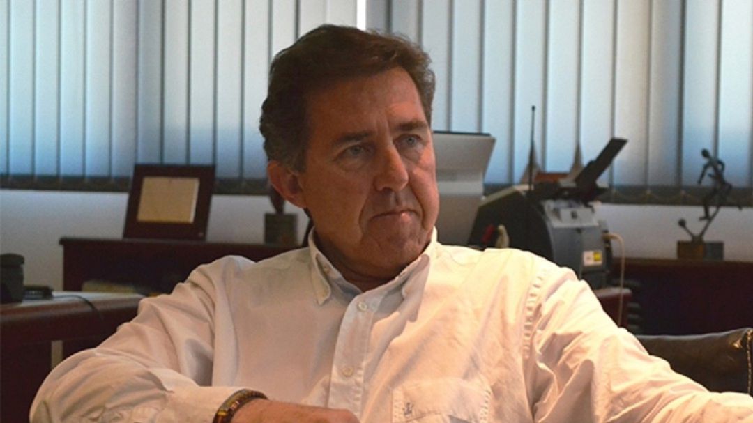 José Miguel Monje en su despacho José Miguel Monje en su despacho