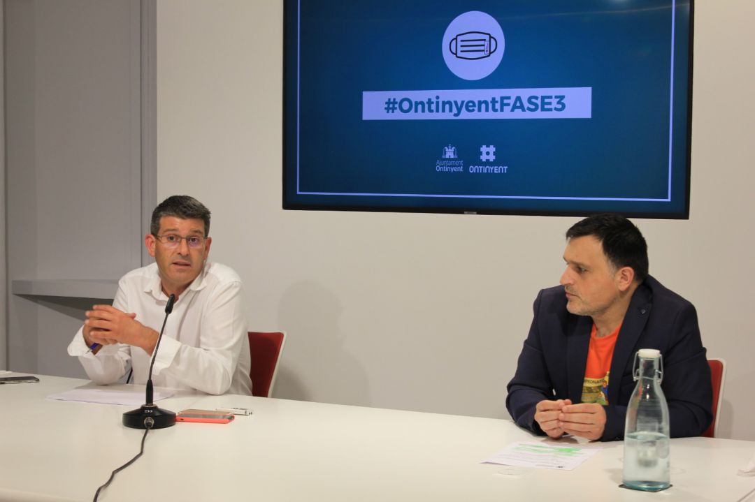 Jorge Rodríguez i Óscar Borrell a la roda de presentació Jorge Rodríguez i Óscar Borrell a la roda de presentació